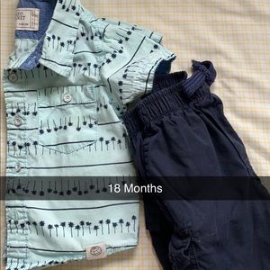18 month boy outfit